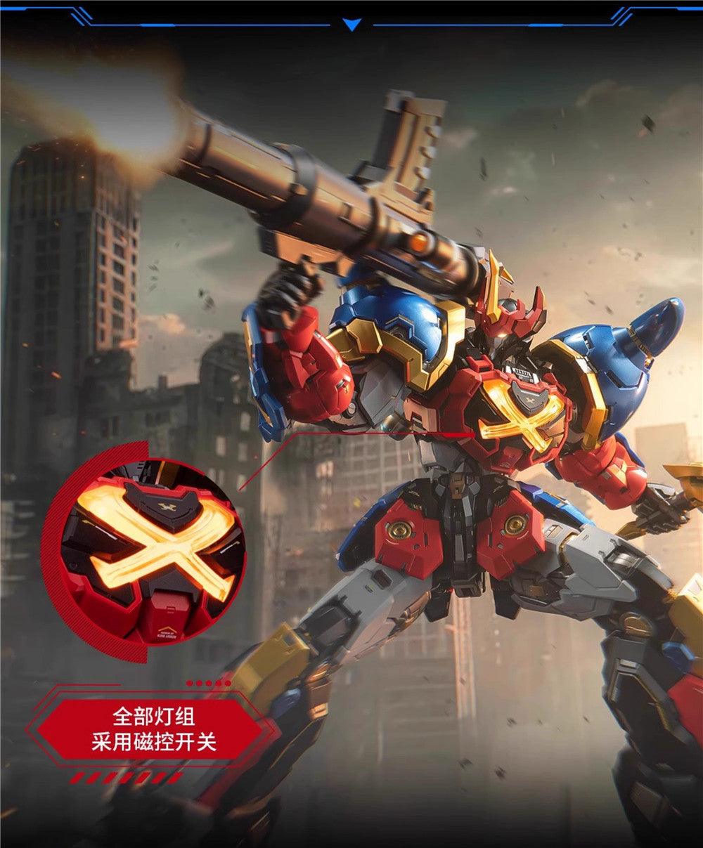 Moshow - MSX004 Sengoku Majin Goshogun Noble Class X - inshobby.com