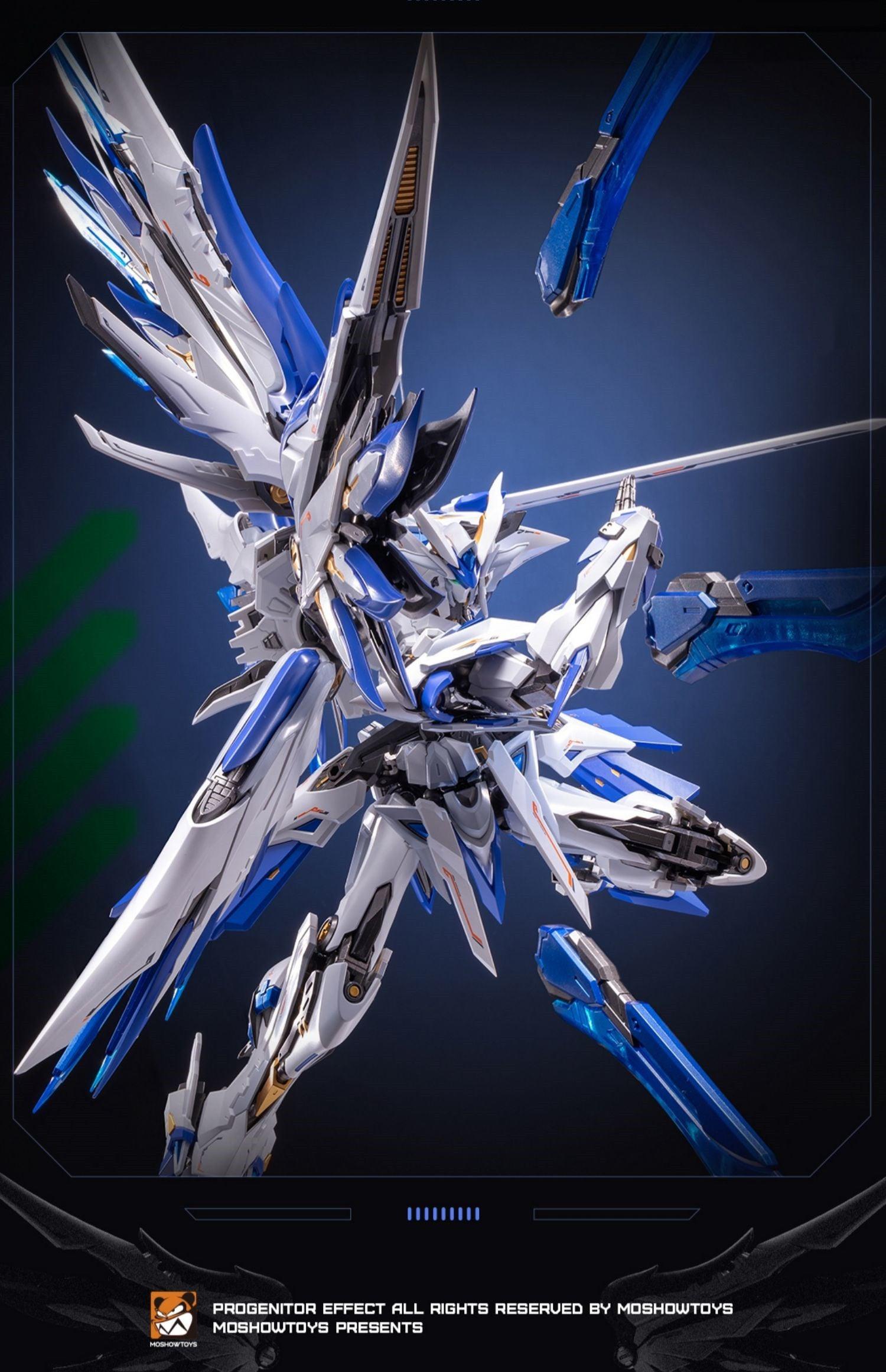 Moshow - Reincarnated Corax Jingwei Gokin Figure - inshobby.com