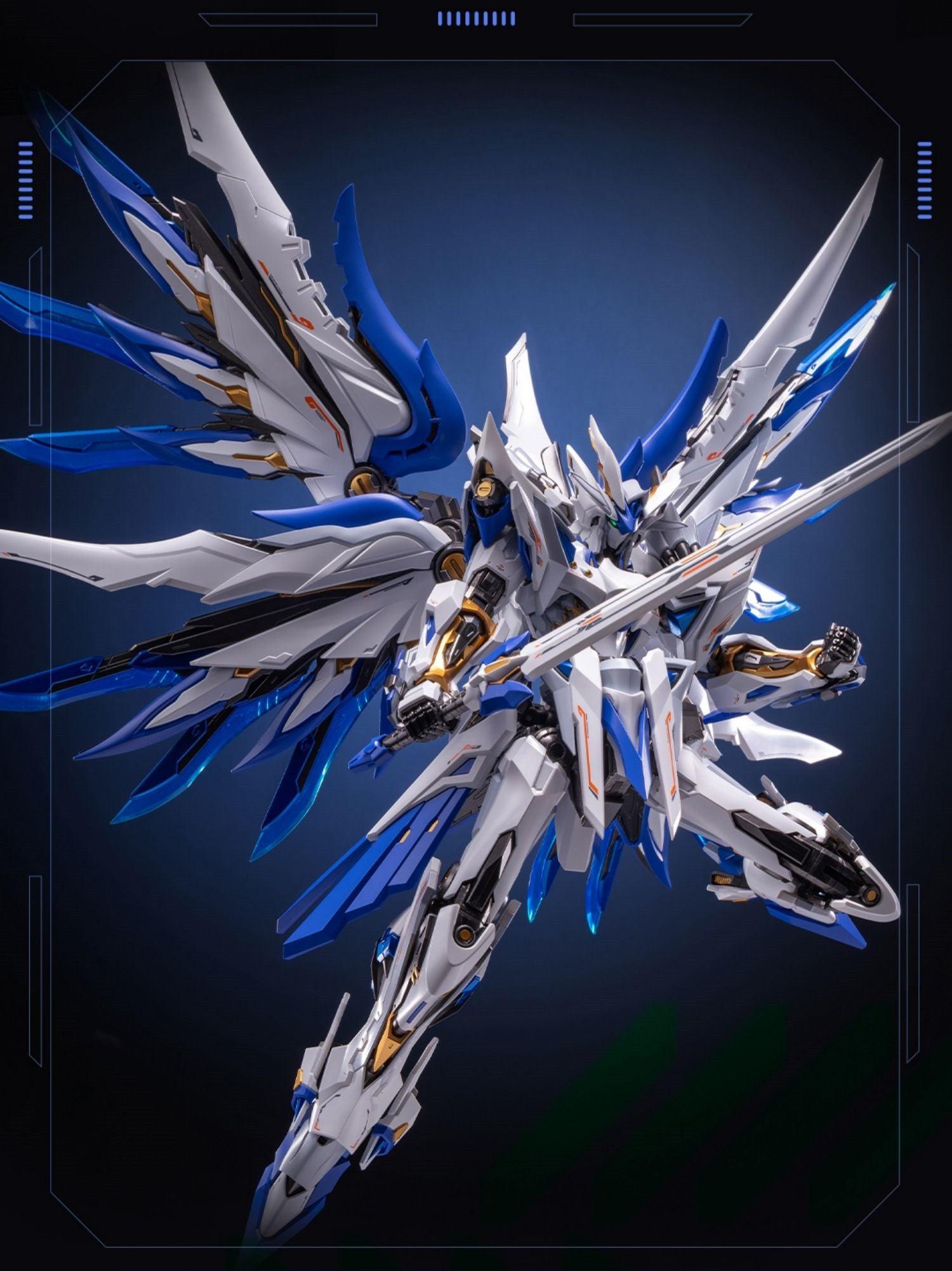 Moshow - Reincarnated Corax Jingwei Gokin Figure - inshobby.com