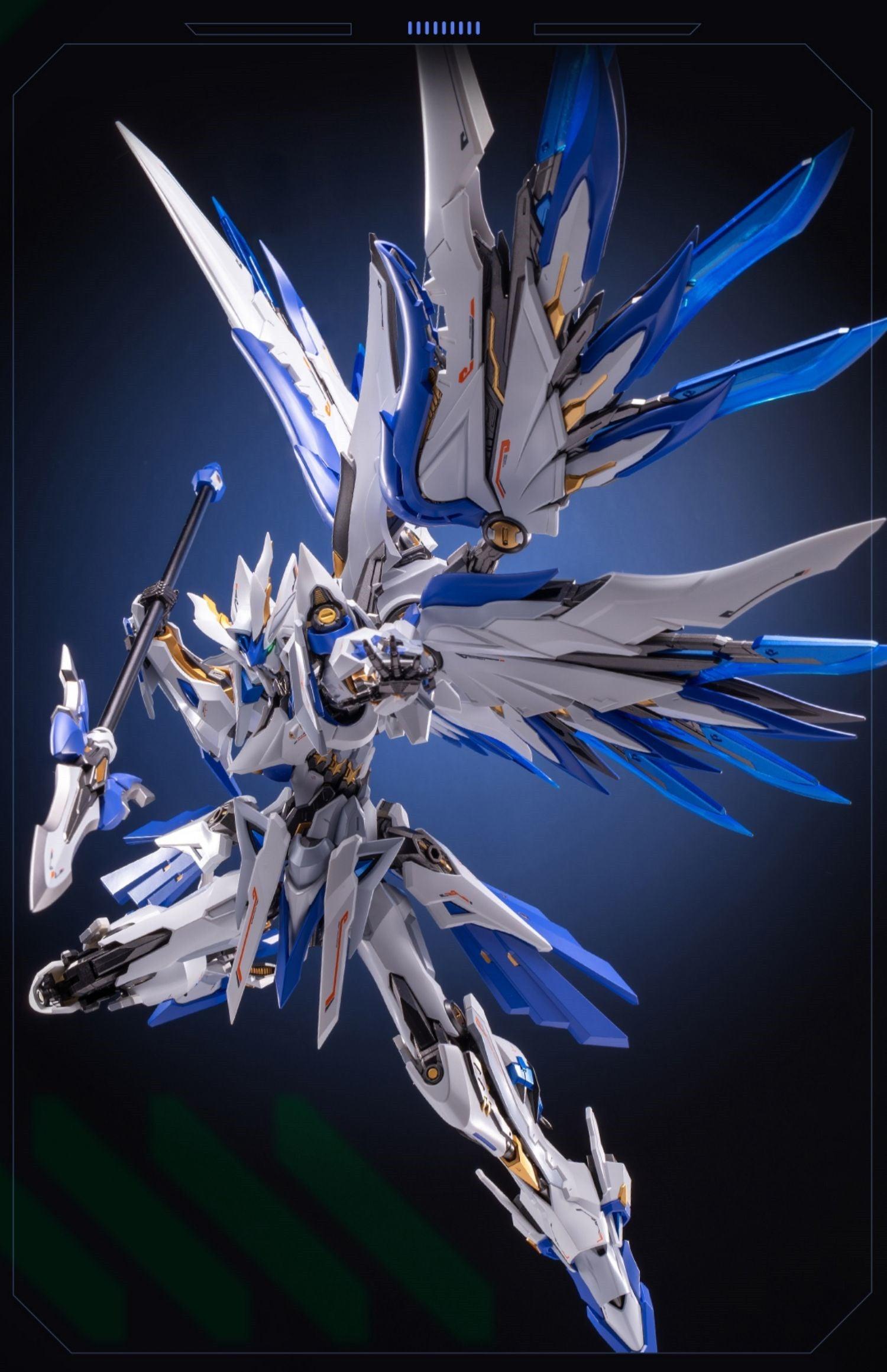 Moshow - Reincarnated Corax Jingwei Gokin Figure - inshobby.com