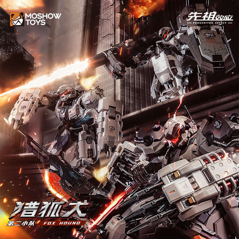 Moshow - Tyrant Fox Hound Tactical Set - inshobby.com