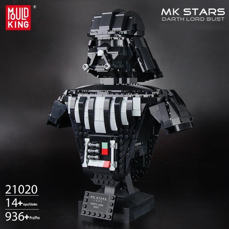 Mould King - Darth Lord Bust Statue Building Blocks Set