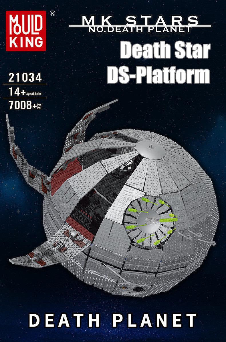Mould King - Death Planet DS-Platform Building Blocks Set