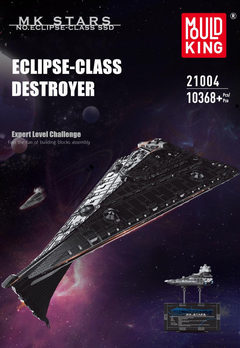 Mould King - Eclipse-Class Destroyer Building Blocks Set