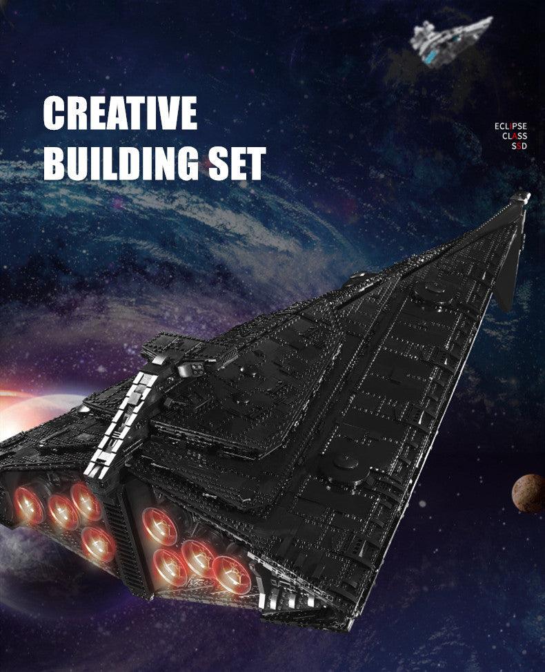 Mould King - Eclipse-Class Destroyer Building Blocks Set