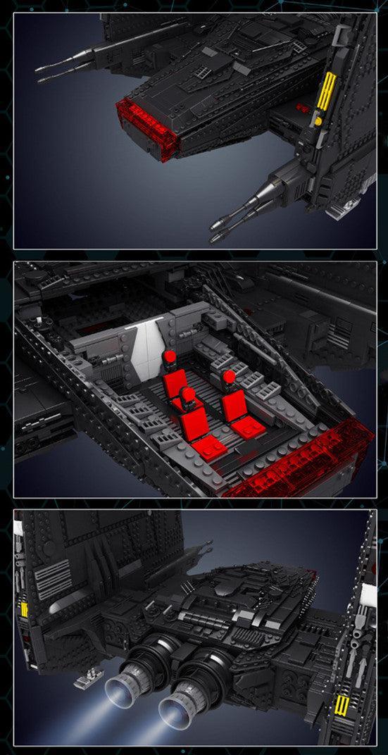 Mould King - First Order Command Shuttle Building Blocks Set