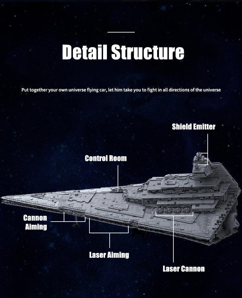 Mould King - Monarch Imperial Star Destroyer Building Blocks Set