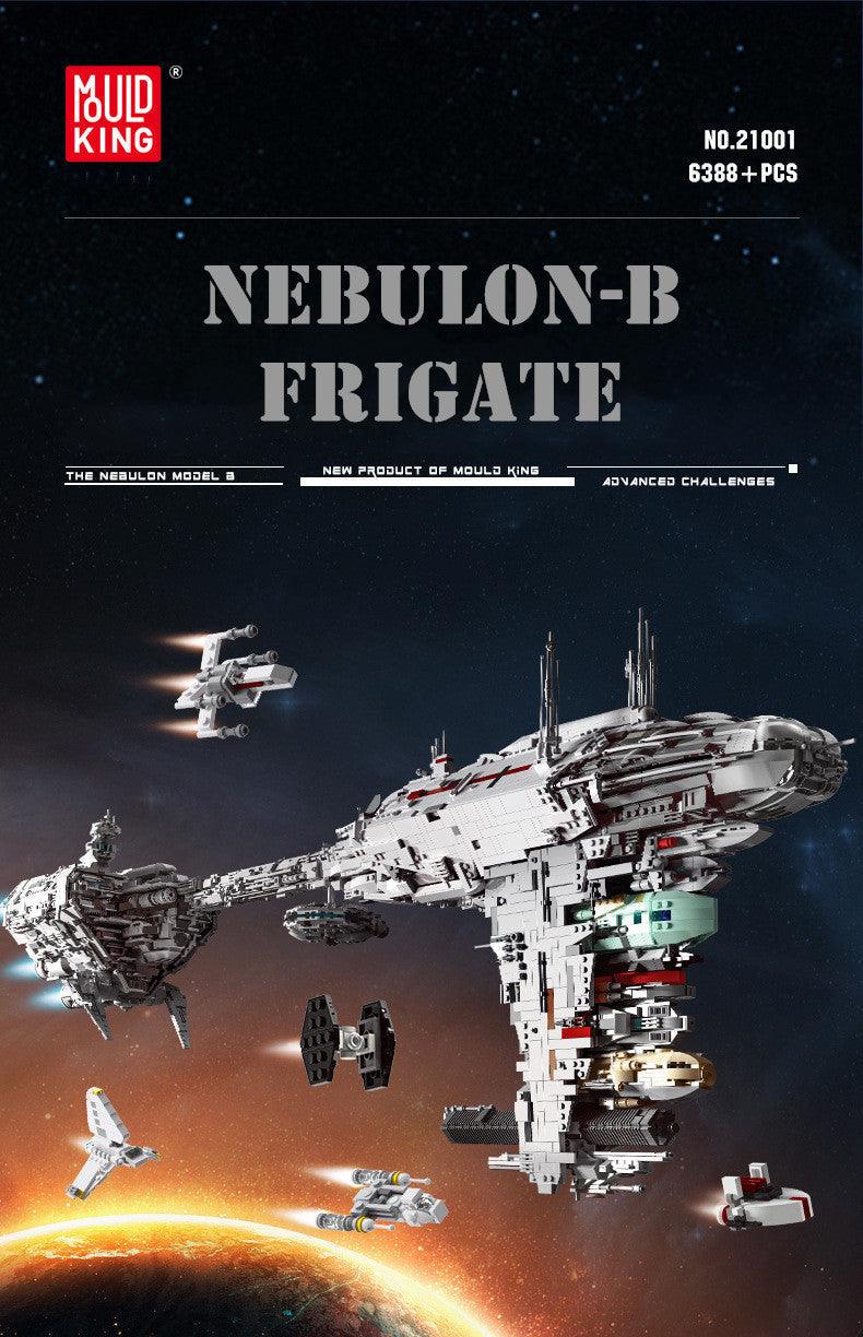 Mould King - Nebulon-B Frigate Building Blocks Set