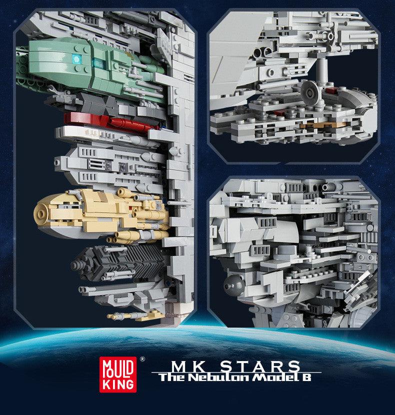 Mould King - Nebulon-B Frigate Building Blocks Set