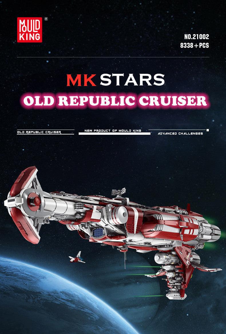 Mould King - Old Republic Cruiser Building Blocks Set