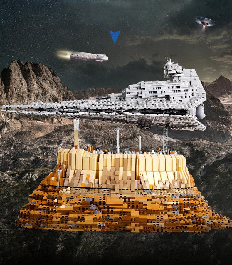 Mould King - The Empire Over Jedha City Building Blocks Set