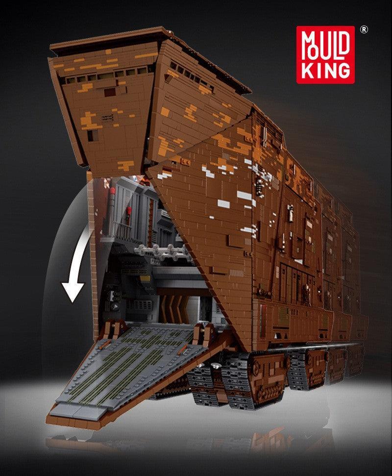 Mould King - UCS Sandcrawler Building Blocks Set