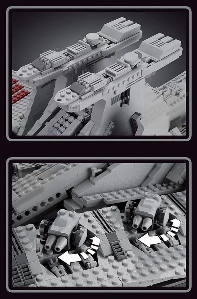 Mould King - Venator-class Republic Attack Cruiser Building Blocks Set