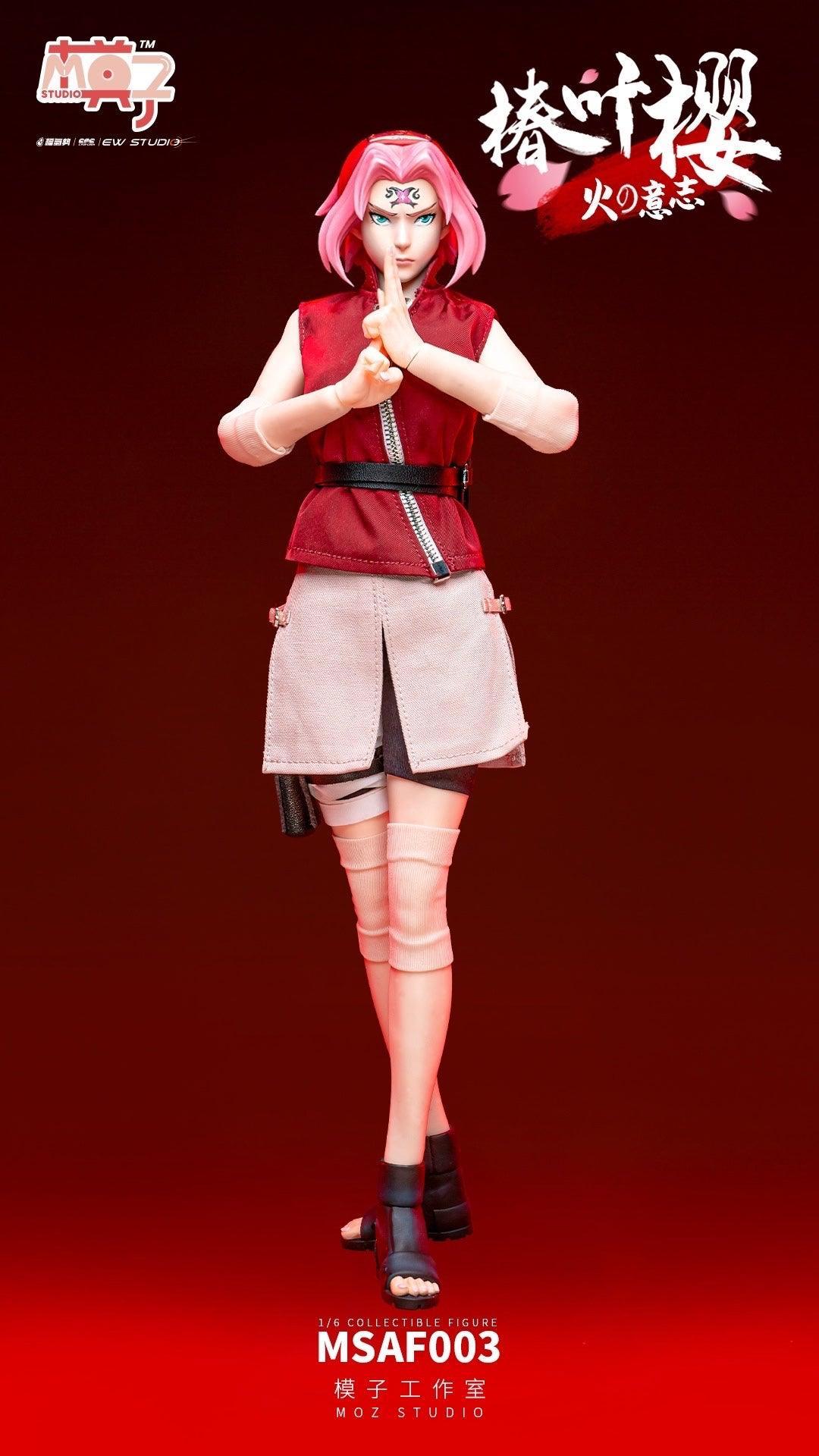 MOZ Studio - 1:6 Haruno Sakura Seamless Figure