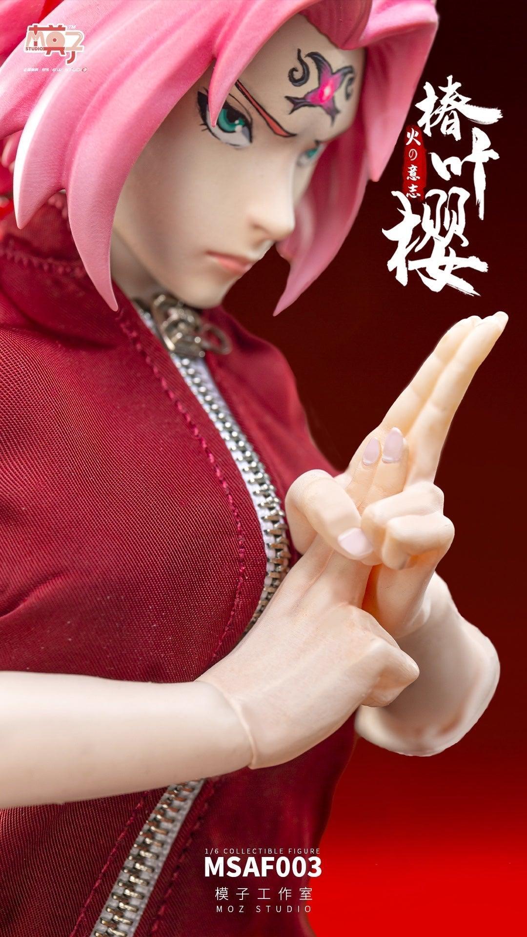 MOZ Studio - 1:6 Haruno Sakura Seamless Figure