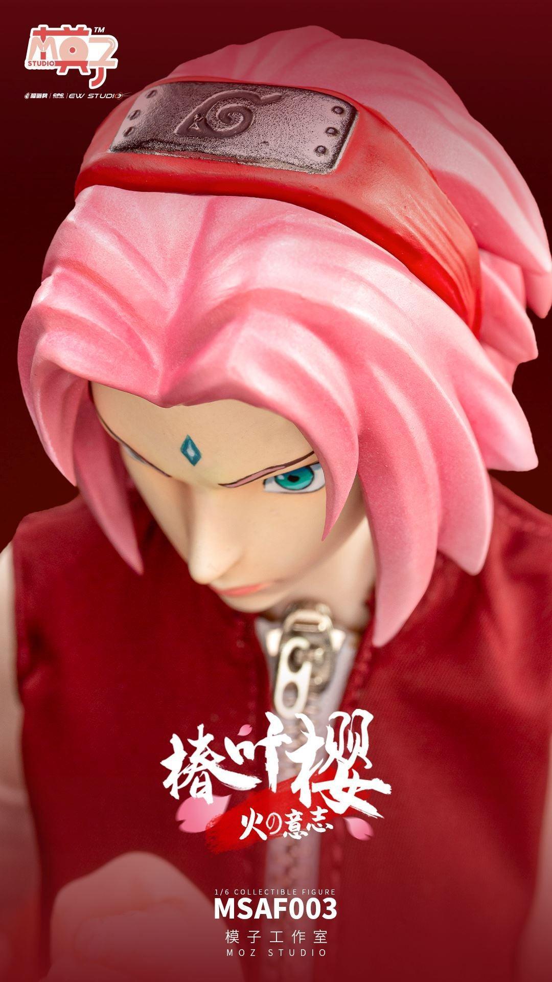 MOZ Studio - 1:6 Haruno Sakura Seamless Figure