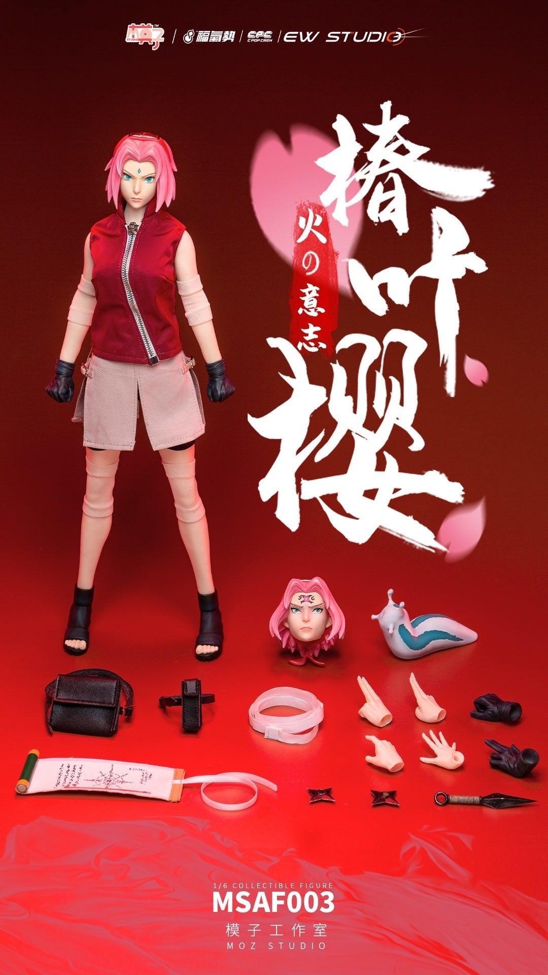 MOZ Studio - 1:6 Haruno Sakura Seamless Figure