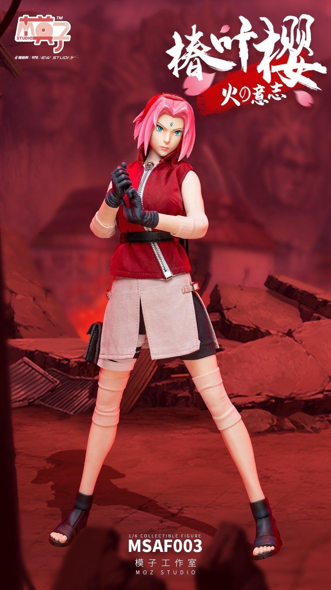 MOZ Studio - 1:6 Haruno Sakura Seamless Figure