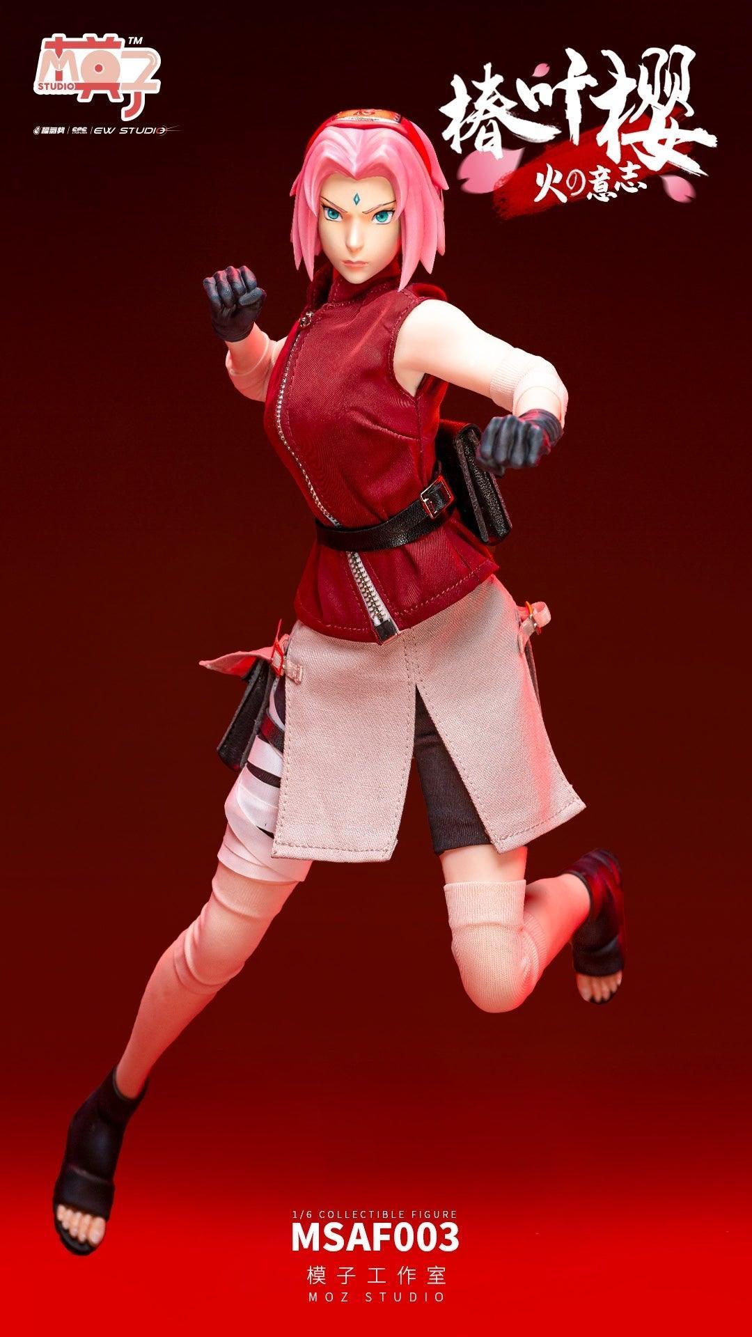 MOZ Studio - 1:6 Haruno Sakura Seamless Figure