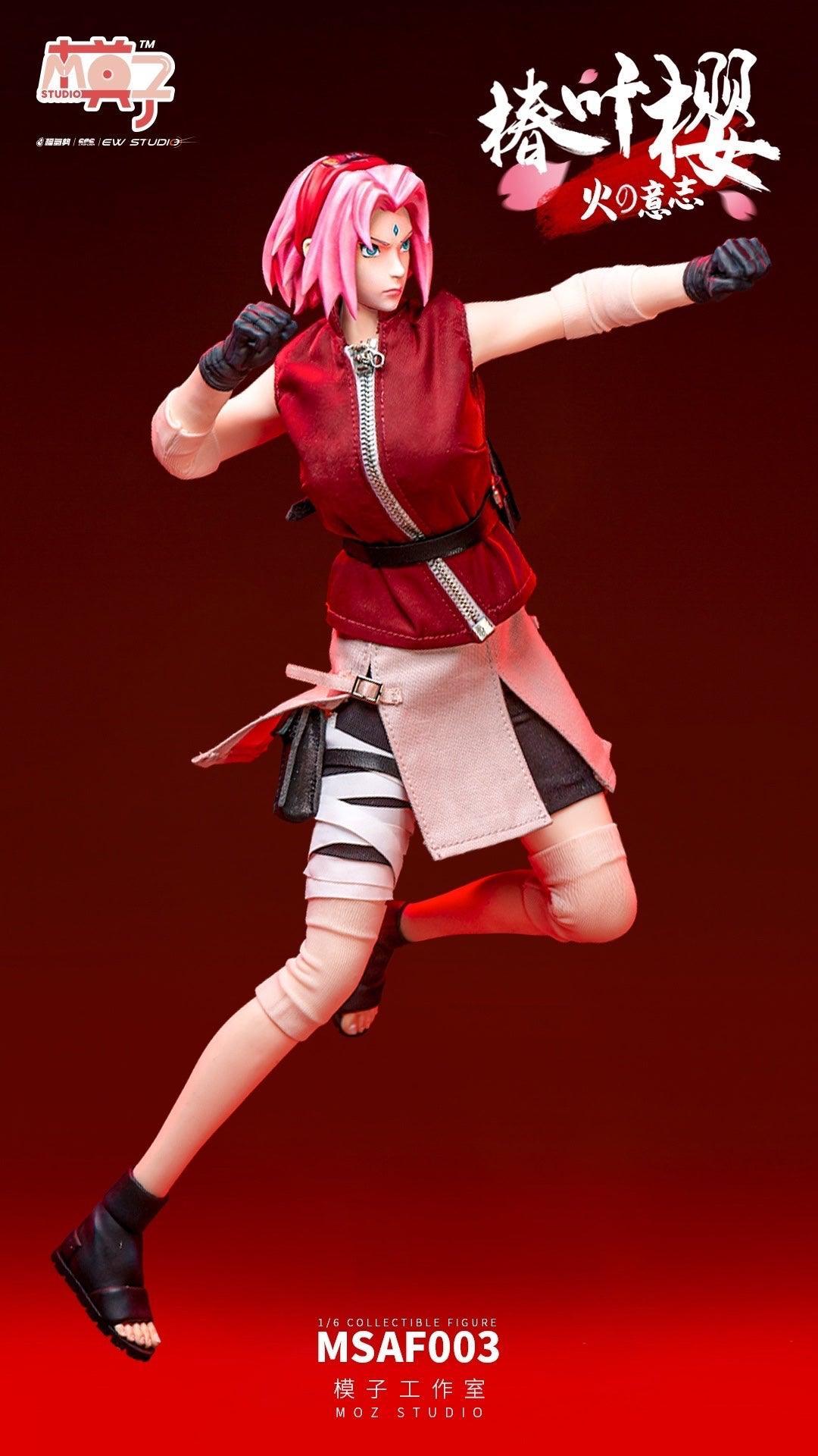 MOZ Studio - 1:6 Haruno Sakura Seamless Figure