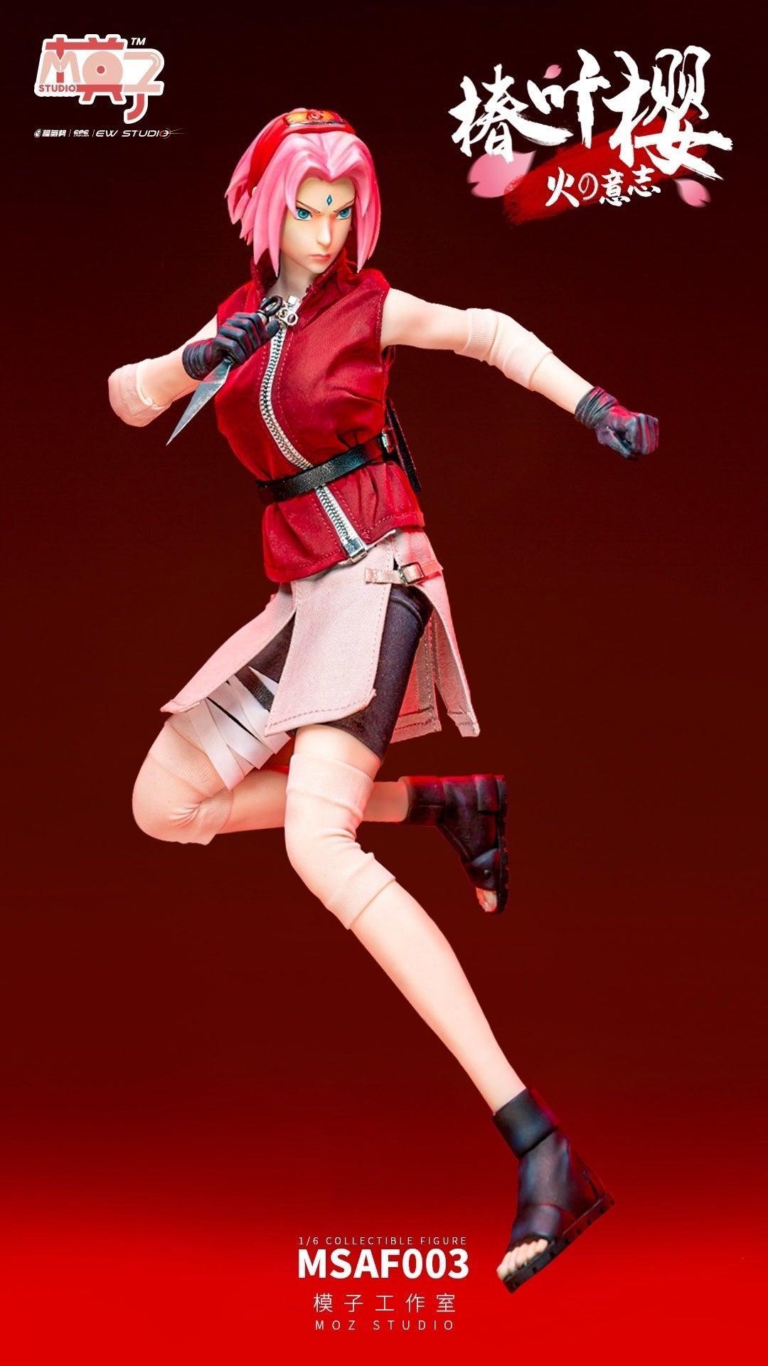 MOZ Studio - 1:6 Haruno Sakura Seamless Figure