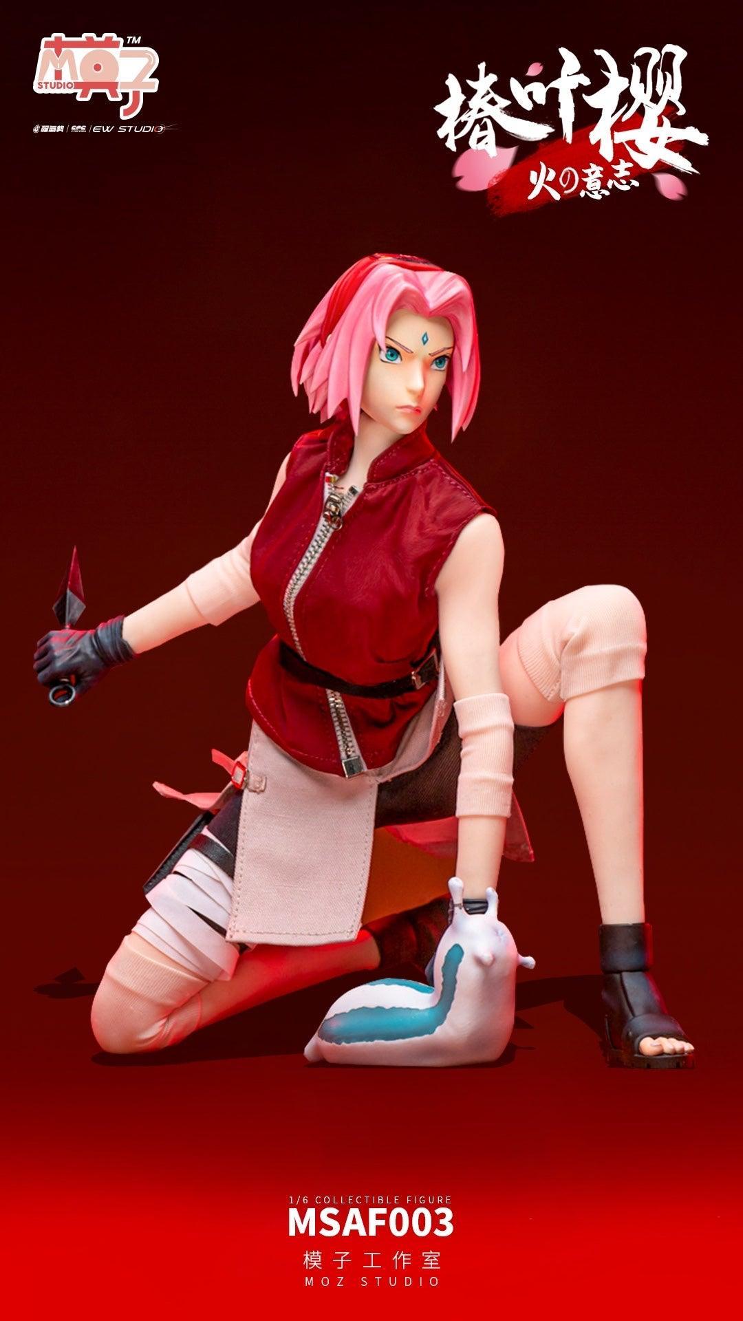 MOZ Studio - 1:6 Haruno Sakura Seamless Figure