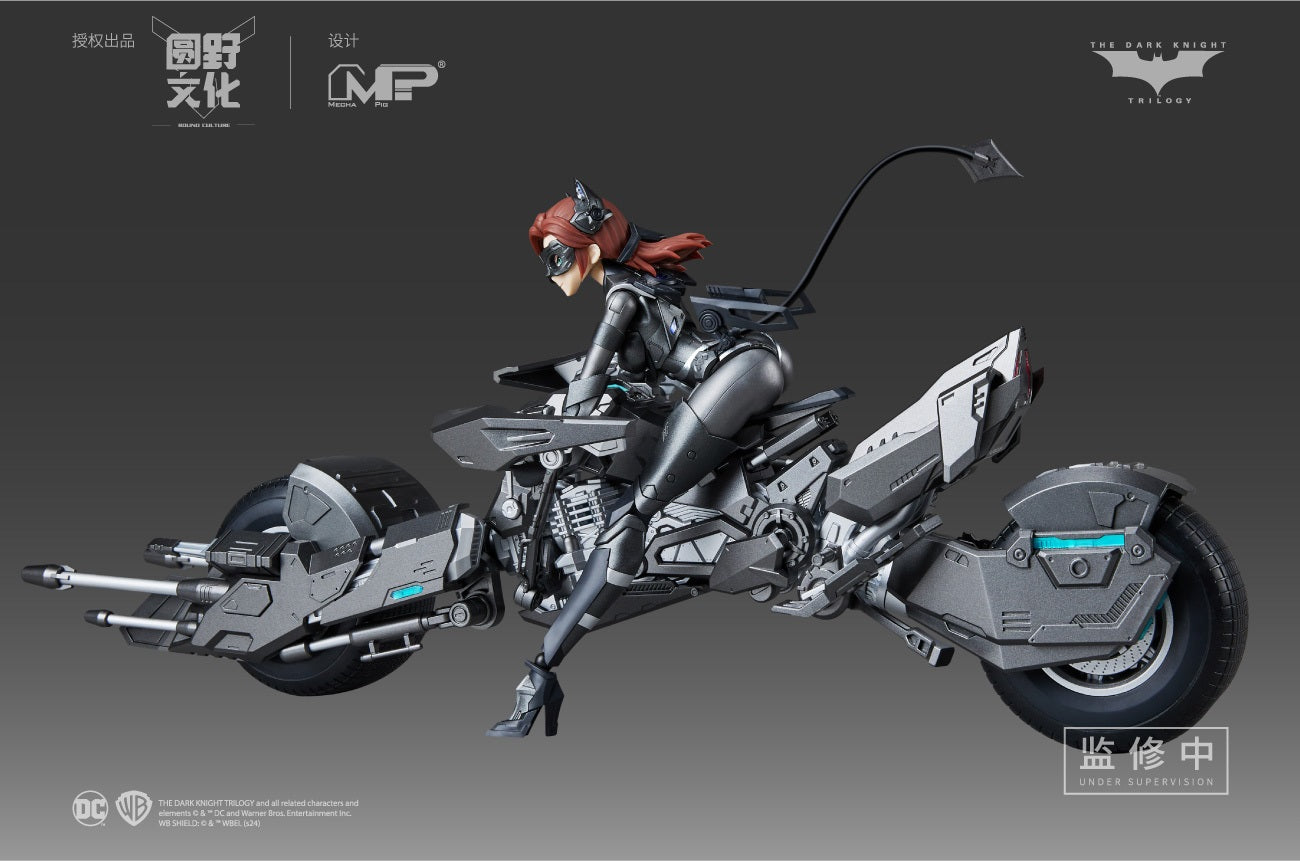 MS General - 1:10 Catwoman & Batpod Model Kit - inshobby.com