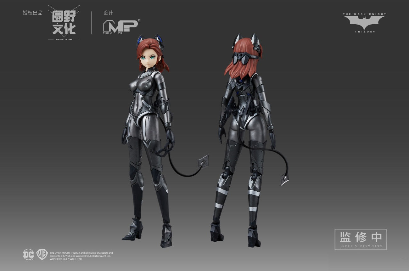 MS General - 1:10 Catwoman & Batpod Model Kit - inshobby.com