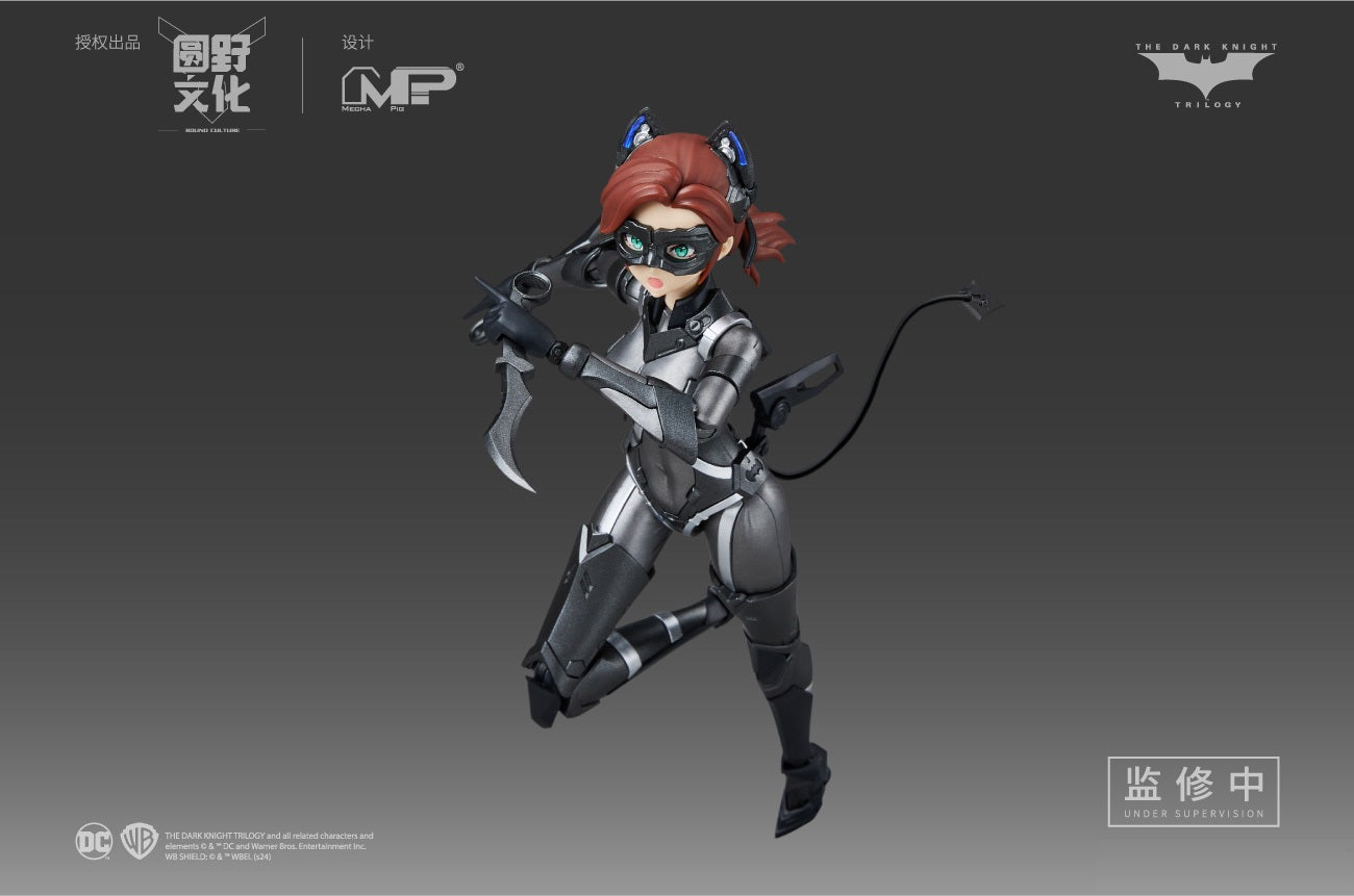 MS General - 1:10 Catwoman & Batpod Model Kit - inshobby.com