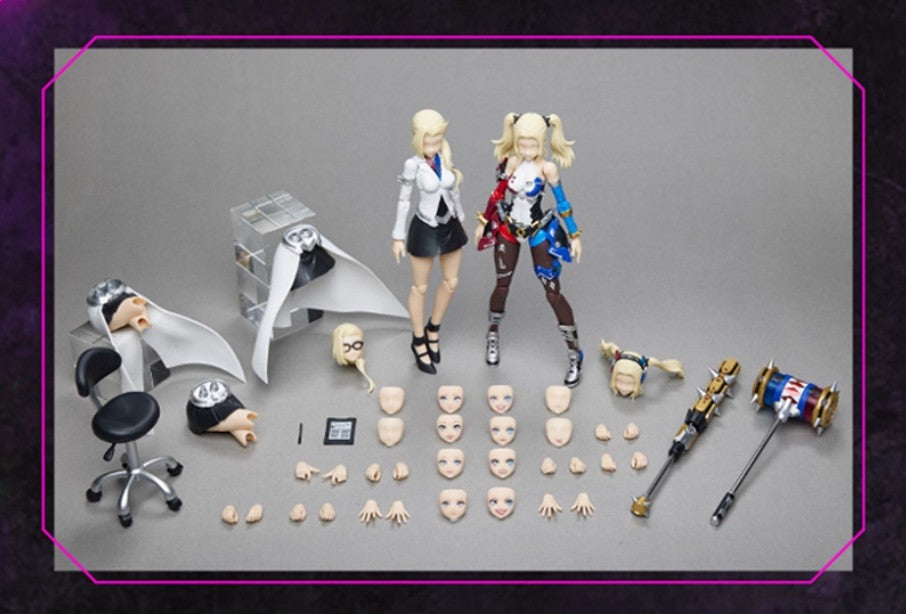 MS General - 1:10 Suicide Squad Harley Quinn Model Kit - inshobby.com