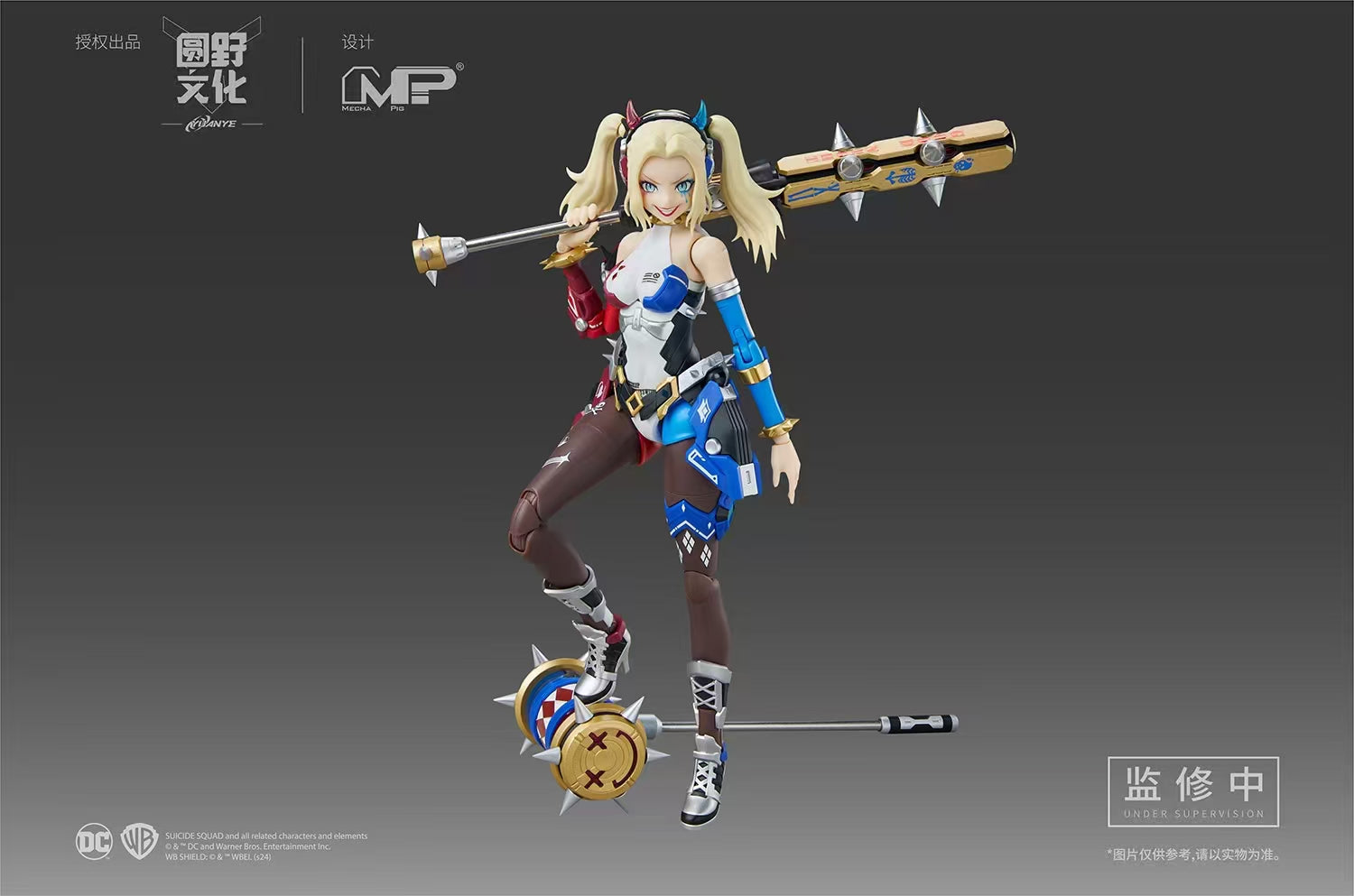 MS General - 1:10 Suicide Squad Harley Quinn Model Kit - inshobby.com