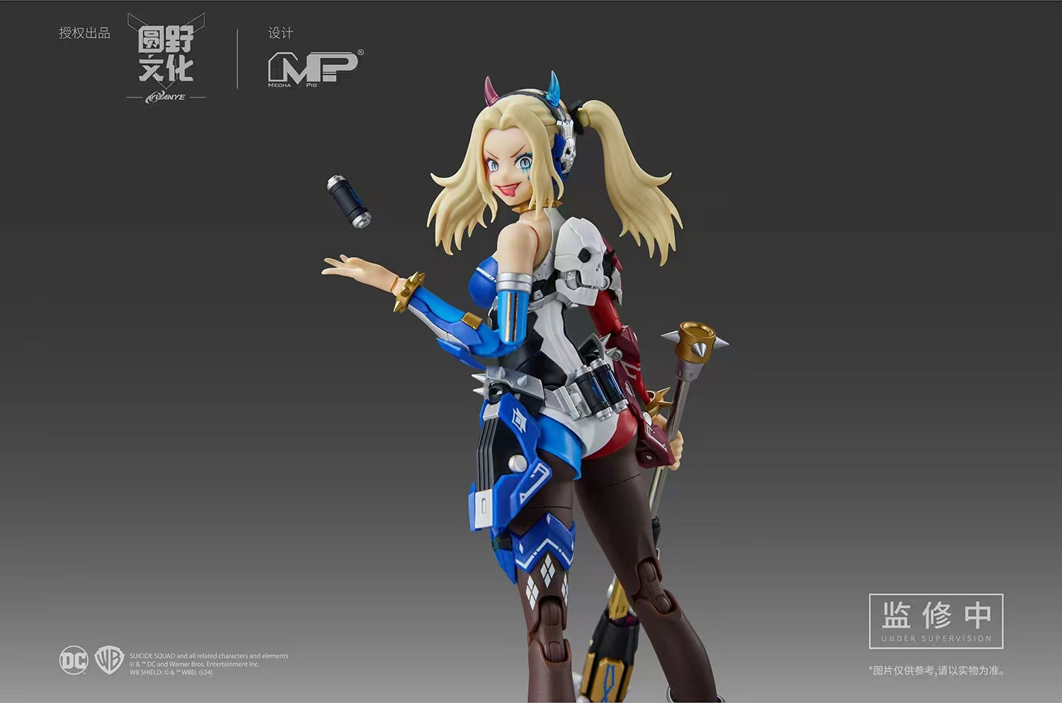 MS General - 1:10 Suicide Squad Harley Quinn Model Kit - inshobby.com