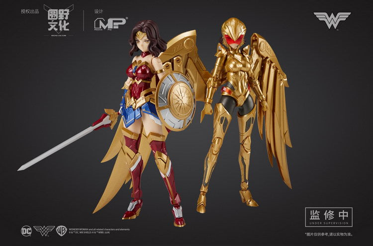 MS General - 1:10 Wonder Woman Model Kit - inshobby.com
