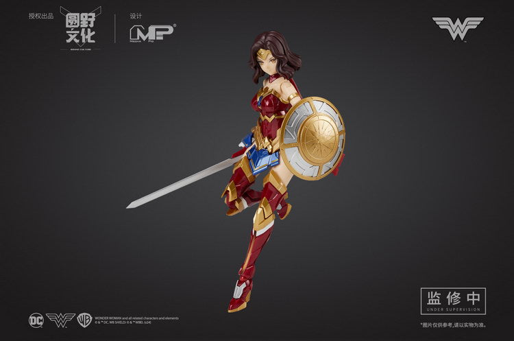 MS General - 1:10 Wonder Woman Model Kit - inshobby.com