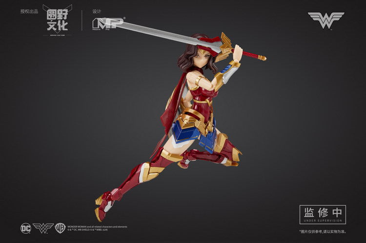 MS General - 1:10 Wonder Woman Model Kit - inshobby.com