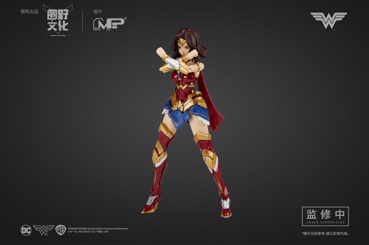 MS General - 1:10 Wonder Woman Model Kit - inshobby.com