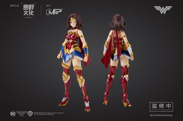 MS General - 1:10 Wonder Woman Model Kit - inshobby.com
