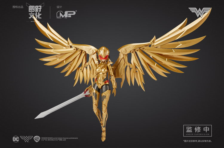 MS General - 1:10 Wonder Woman Model Kit - inshobby.com