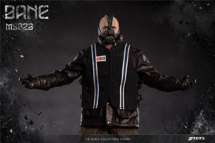 1:6 Bane Motorbike Version Action Figure
