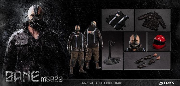 MToys - 1:6 Bane Motorbike Version Action Figure - inshobby.com