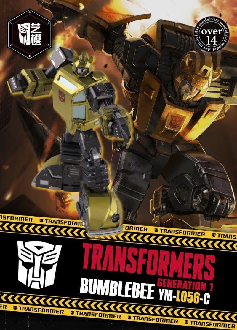 MU Model - Transformers Bumblebee Metal Assembly Kit - inshobby.com