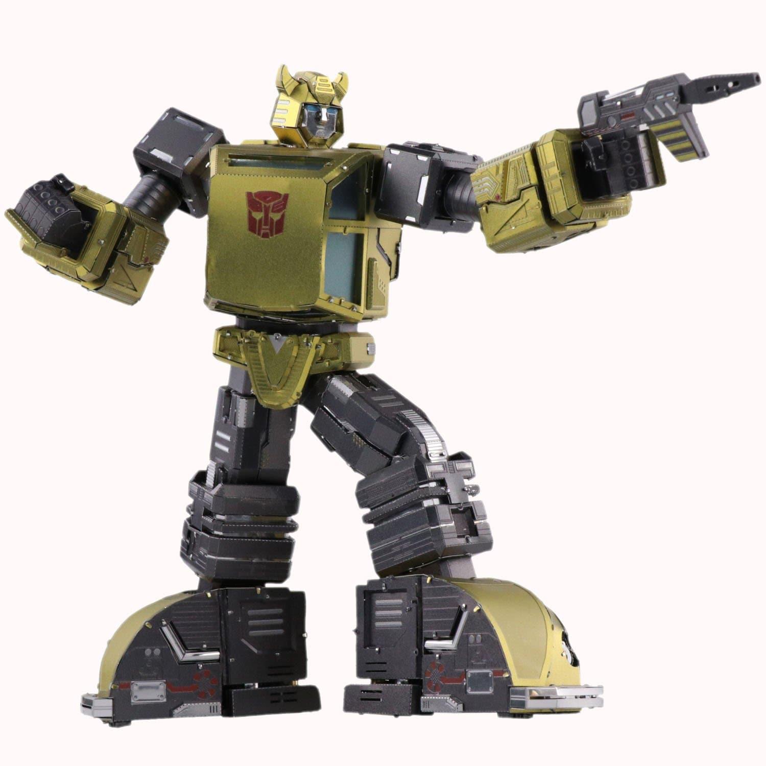 MU Model - Transformers Bumblebee Metal Assembly Kit - inshobby.com