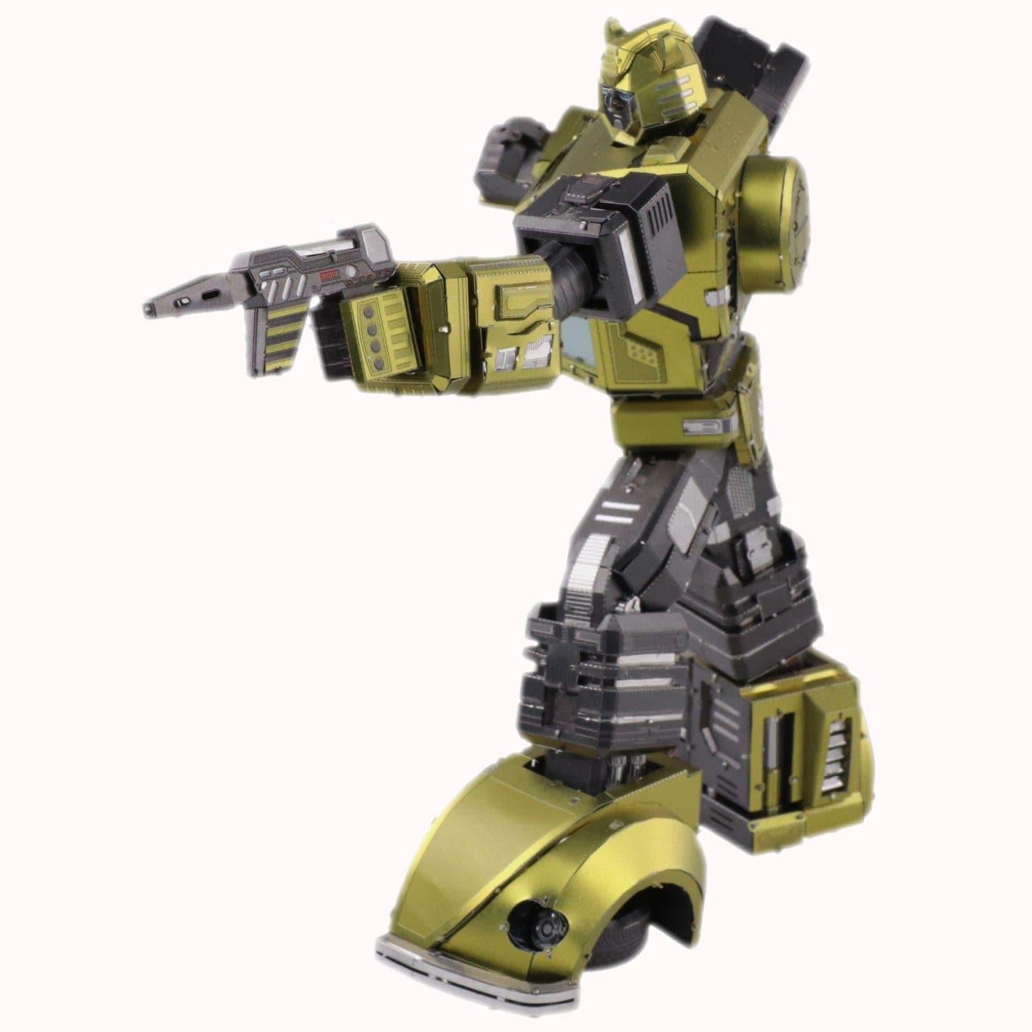 MU Model - Transformers Bumblebee Metal Assembly Kit - inshobby.com