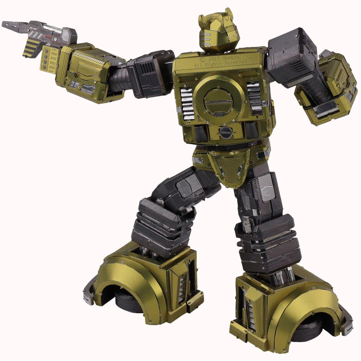 MU Model - Transformers Bumblebee Metal Assembly Kit - inshobby.com