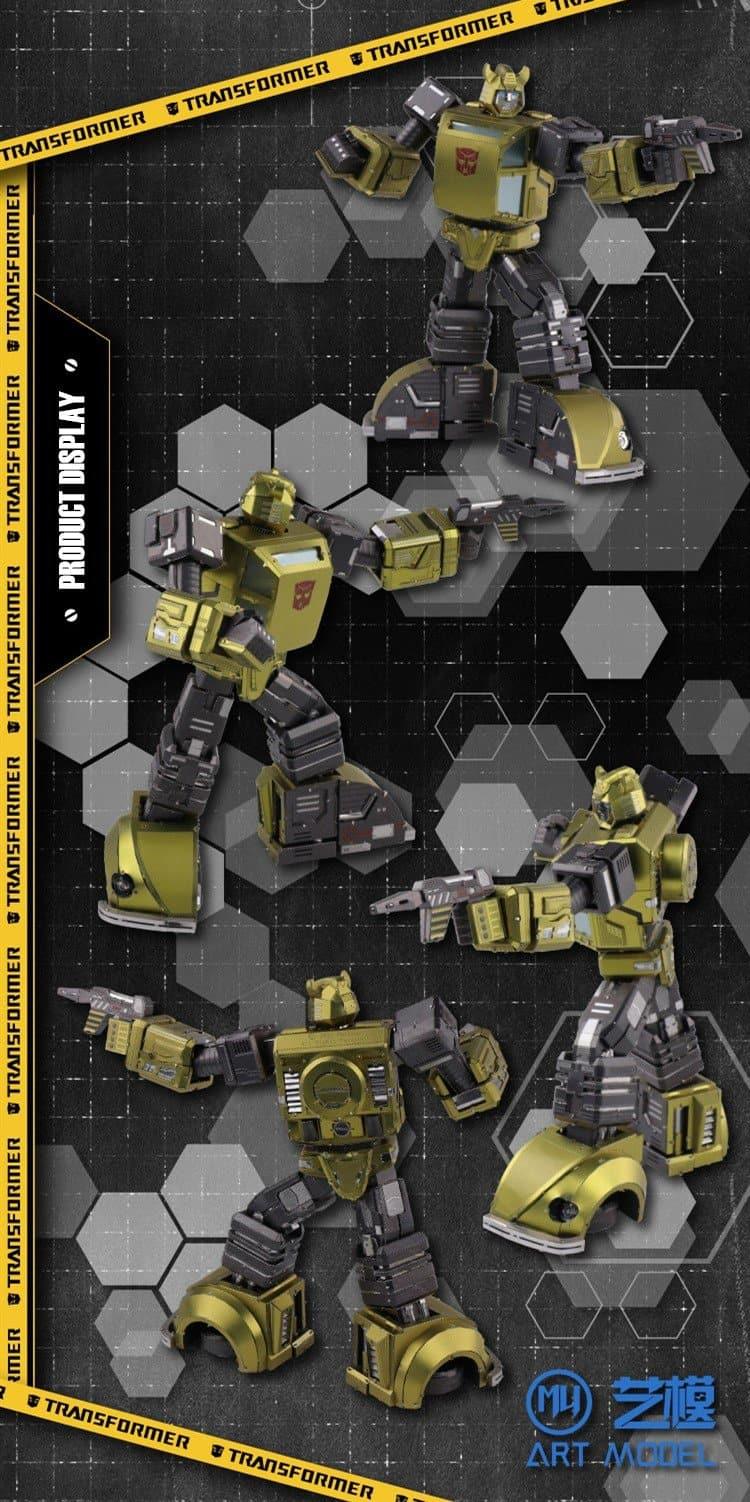 MU Model - Transformers Bumblebee Metal Assembly Kit - inshobby.com