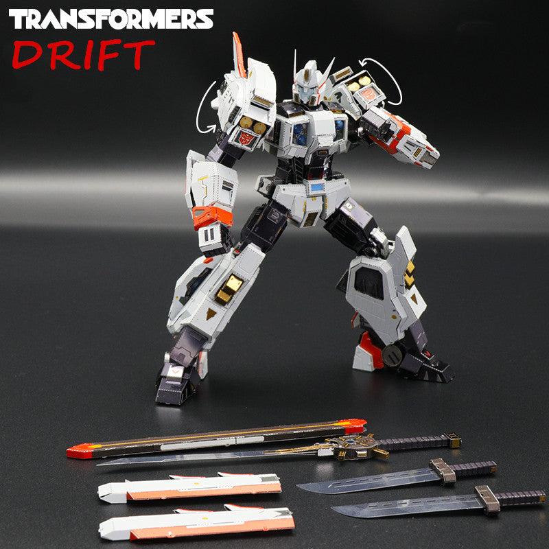 MU Model - Transformers Drift Metal Assembly Kit