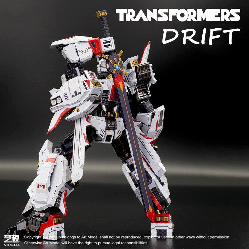 MU Model - Transformers Drift Metal Assembly Kit