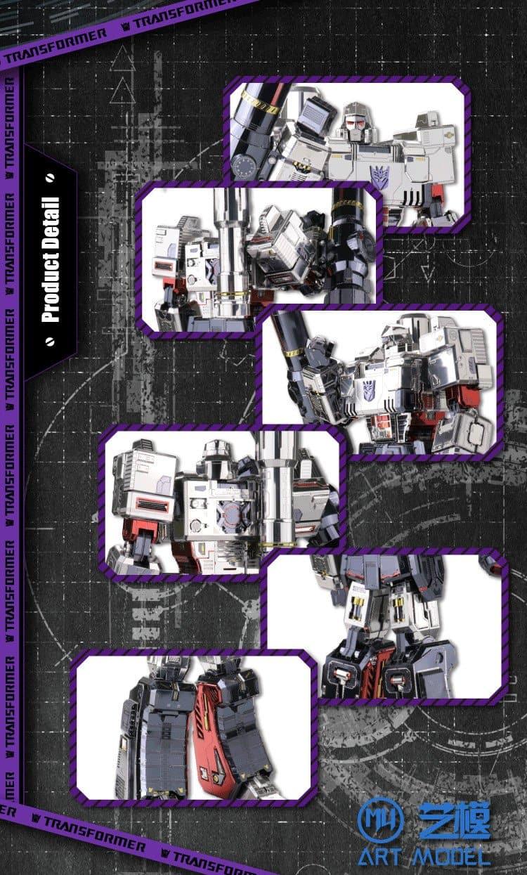 MU Model - Transformers Megatron Metal Assembly Kit