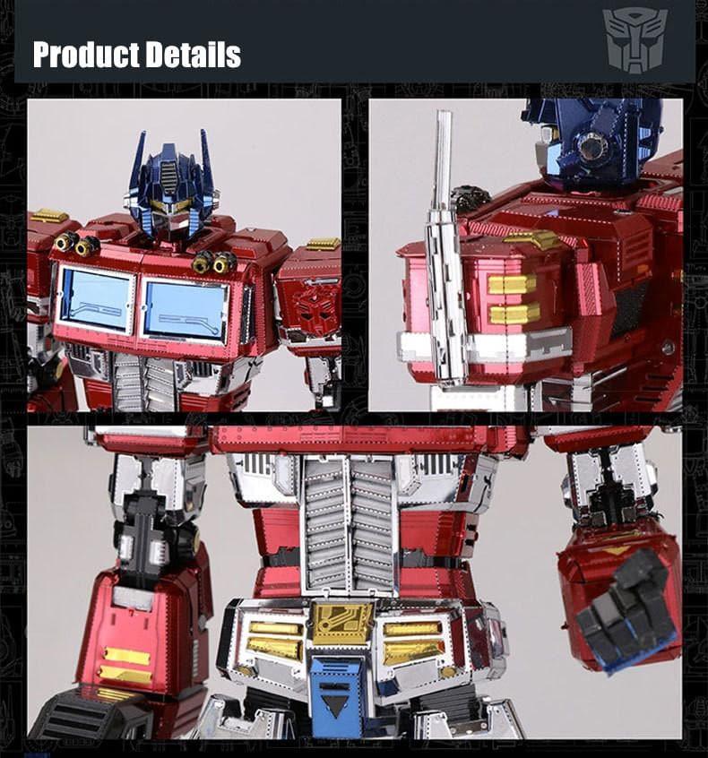 MU Model - Transformers Optimus Prime Convoy Metal Assembly Kit