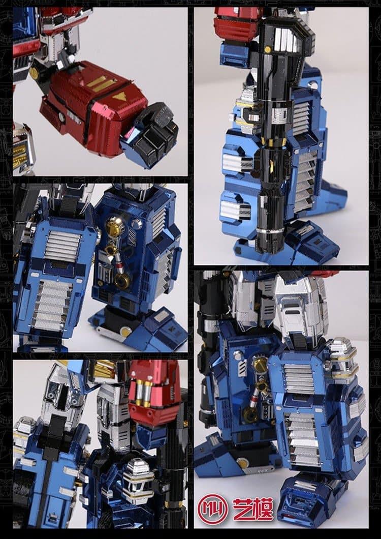 MU Model - Transformers Optimus Prime Convoy Metal Assembly Kit